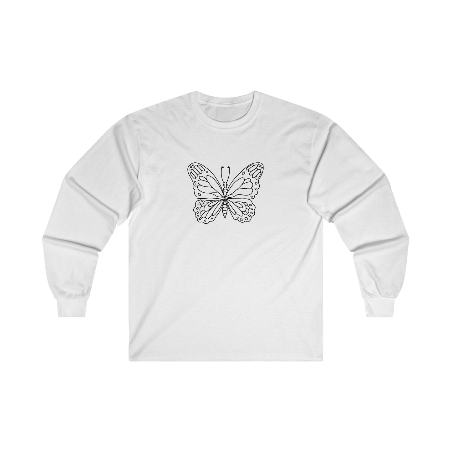 Butterfly Long Sleeve Tee