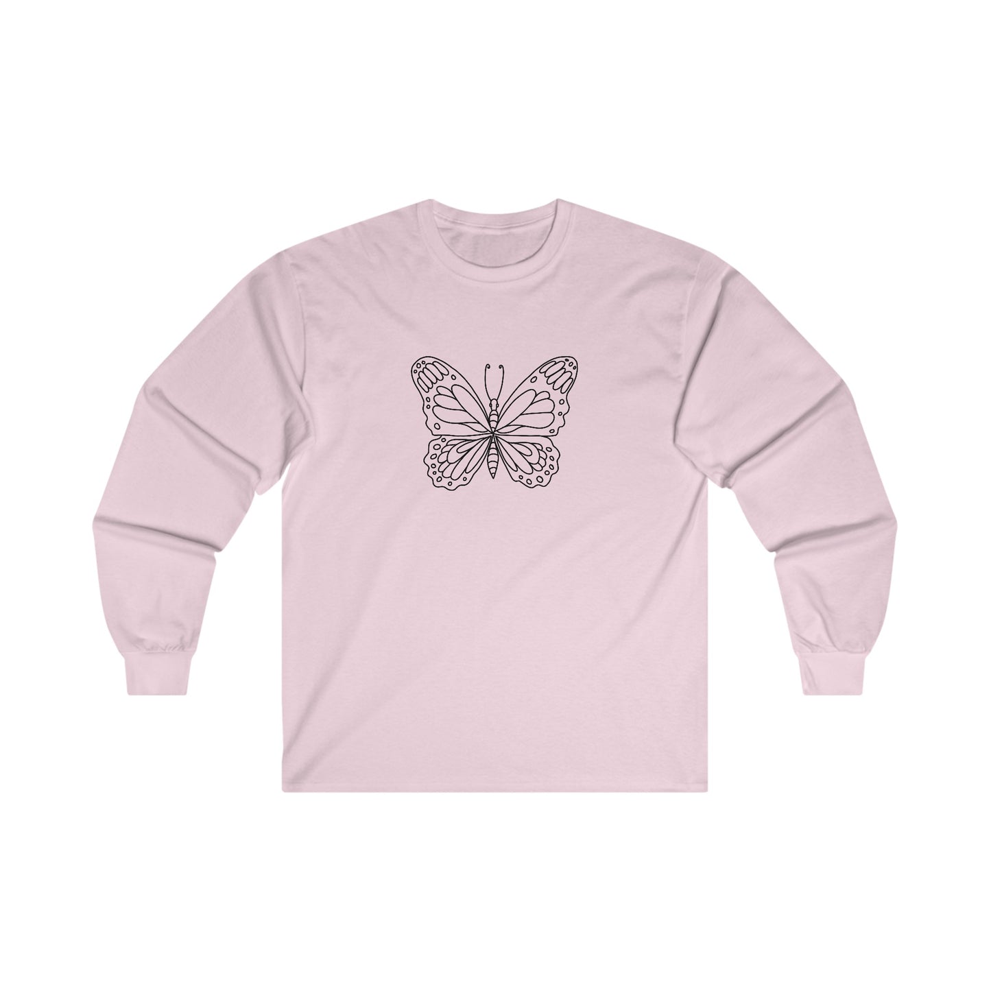 Butterfly Long Sleeve Tee