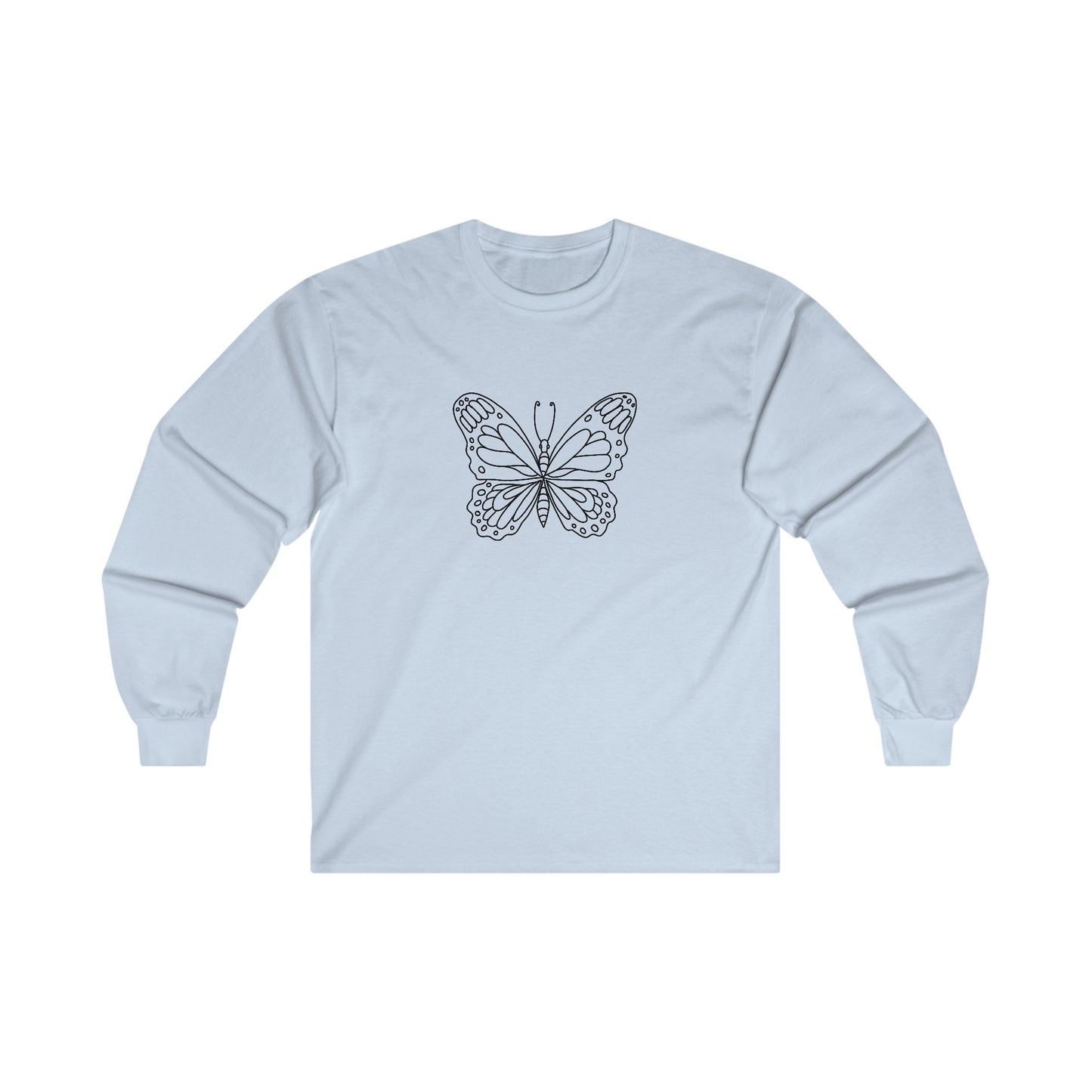 Butterfly Long Sleeve Tee