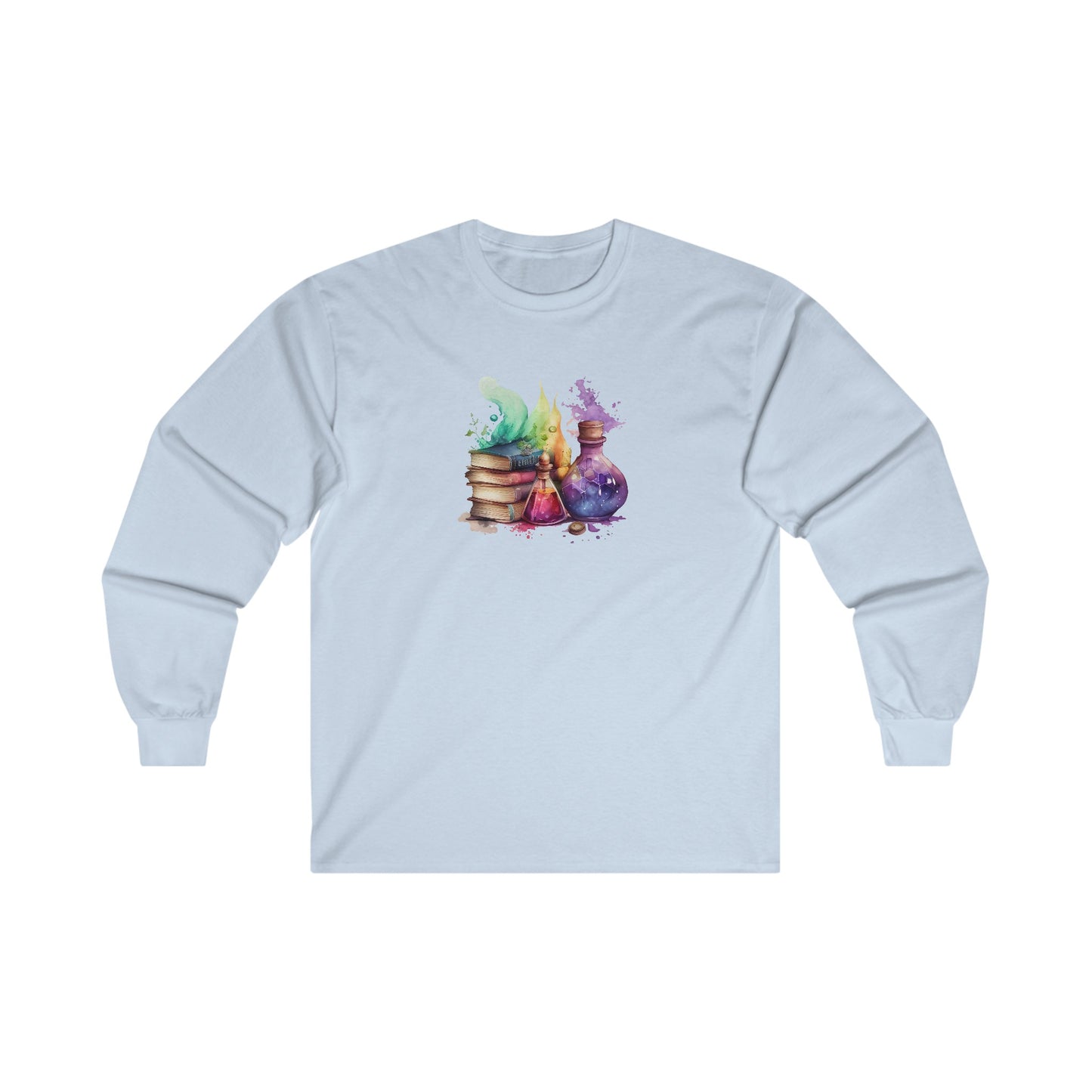 Books and Potions Long Sleeve Tee