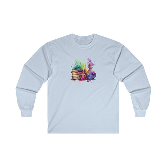 Books and Potions Long Sleeve Tee