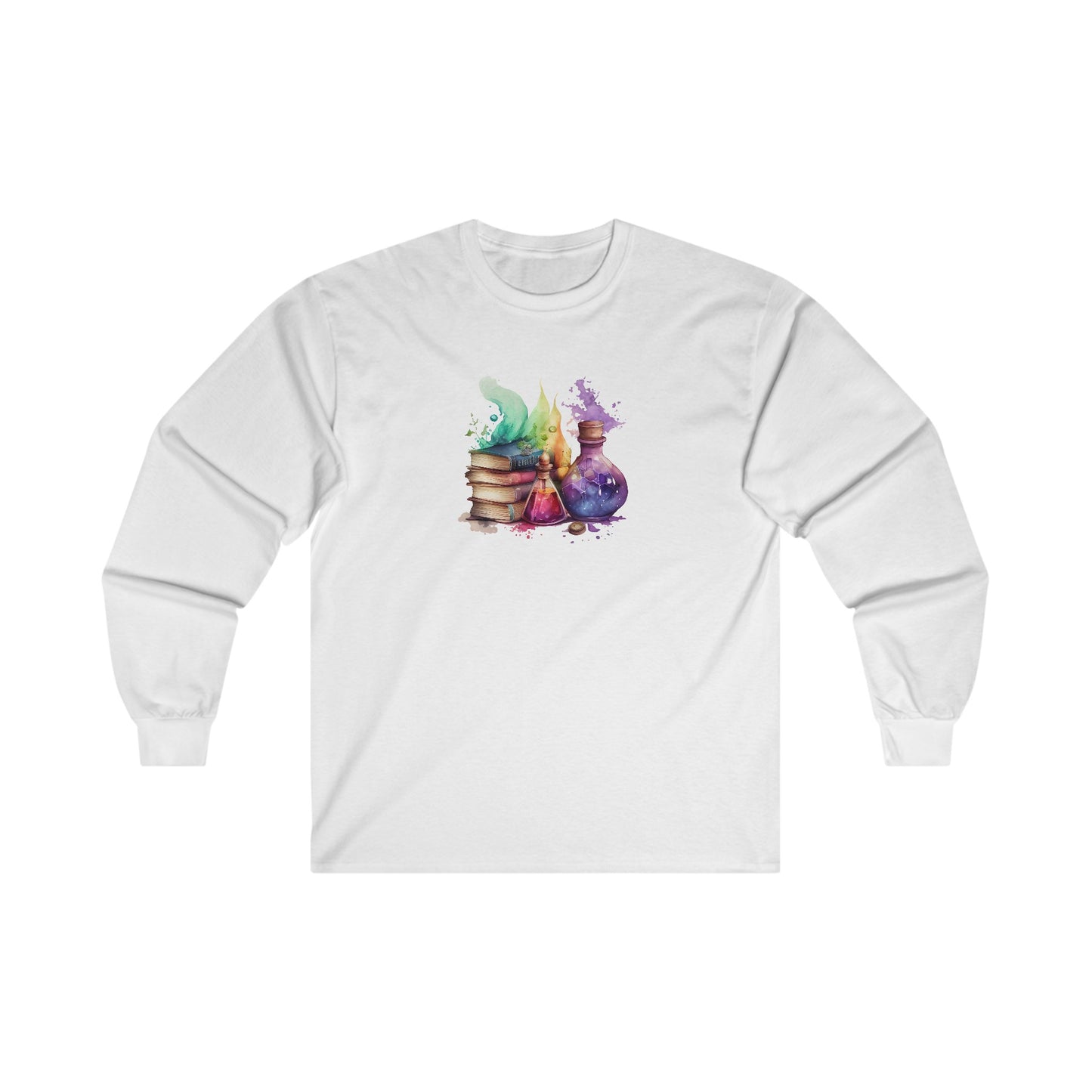 Books and Potions Long Sleeve Tee