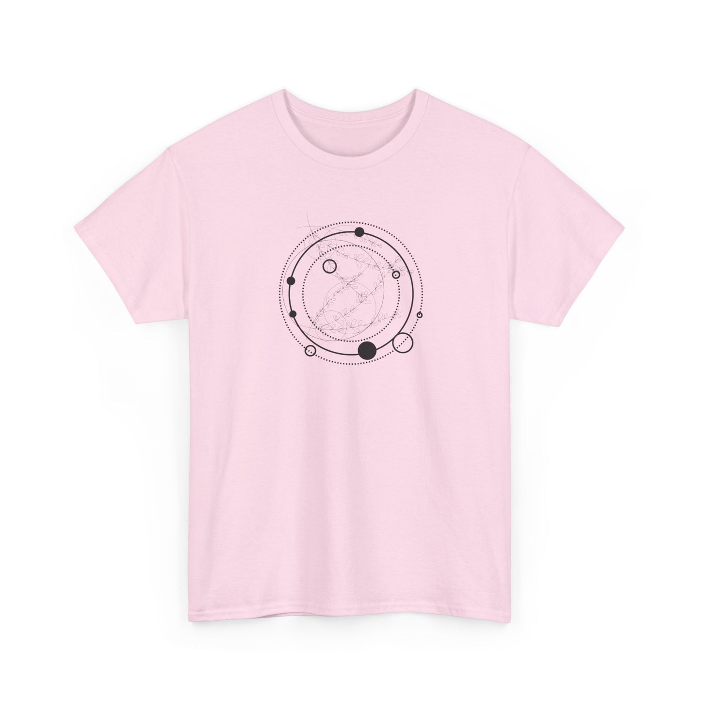 Circular Pattern Short Sleeve Tee
