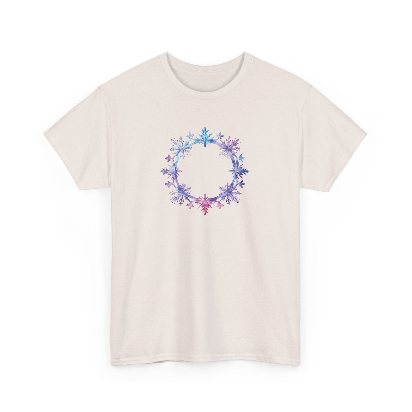 Snowflake Circle Short Sleeve Tee