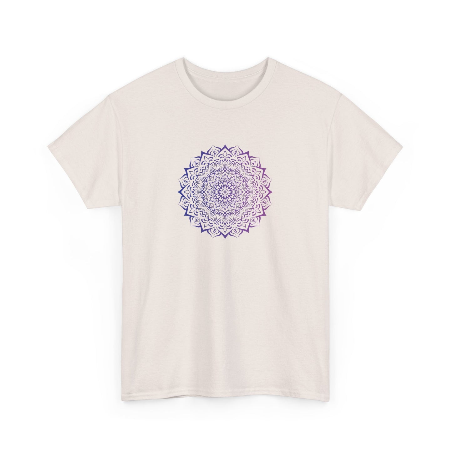 Colorful Mandala Short Sleeve Tee (018)