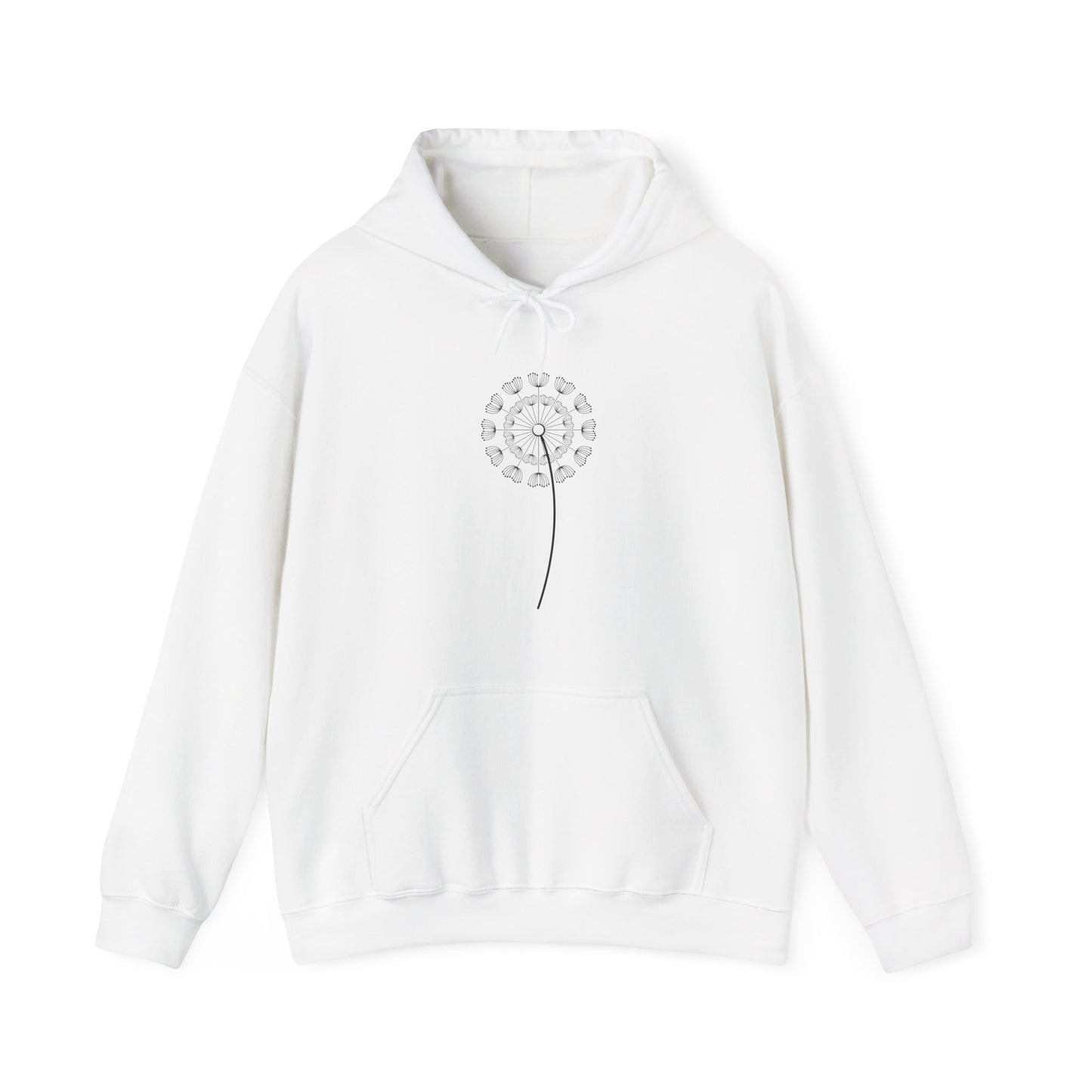 Dandelion Hooded Sweatshirt