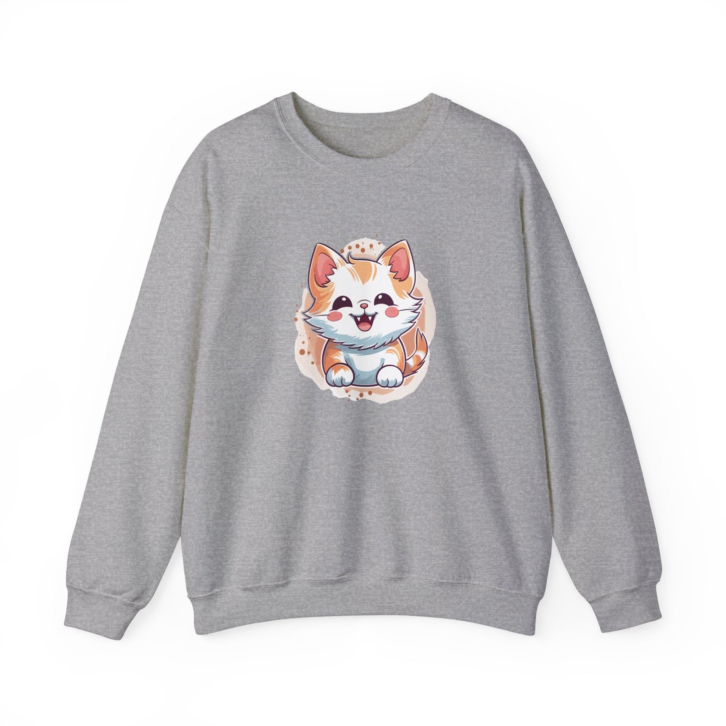 Cute Brown Cat Sweatshirt