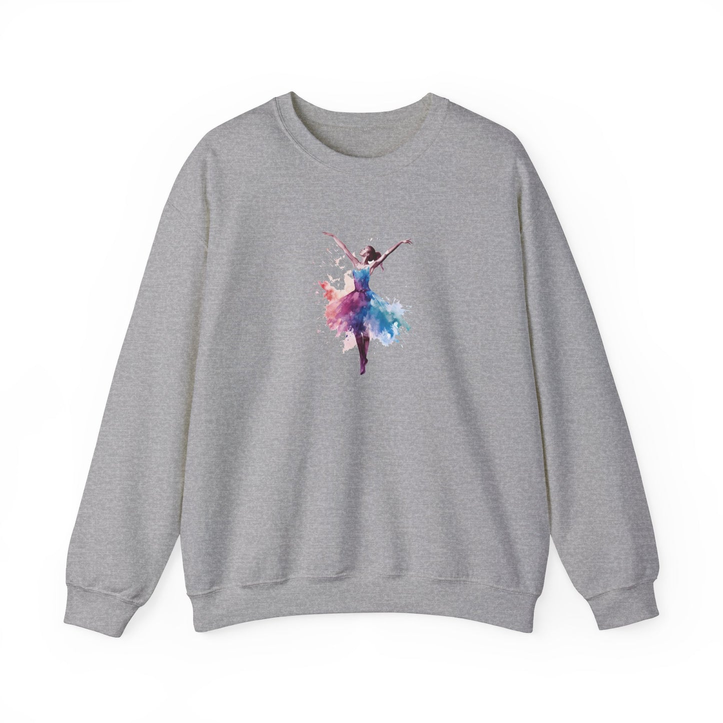 Watercolor Dancer Sweatshirt