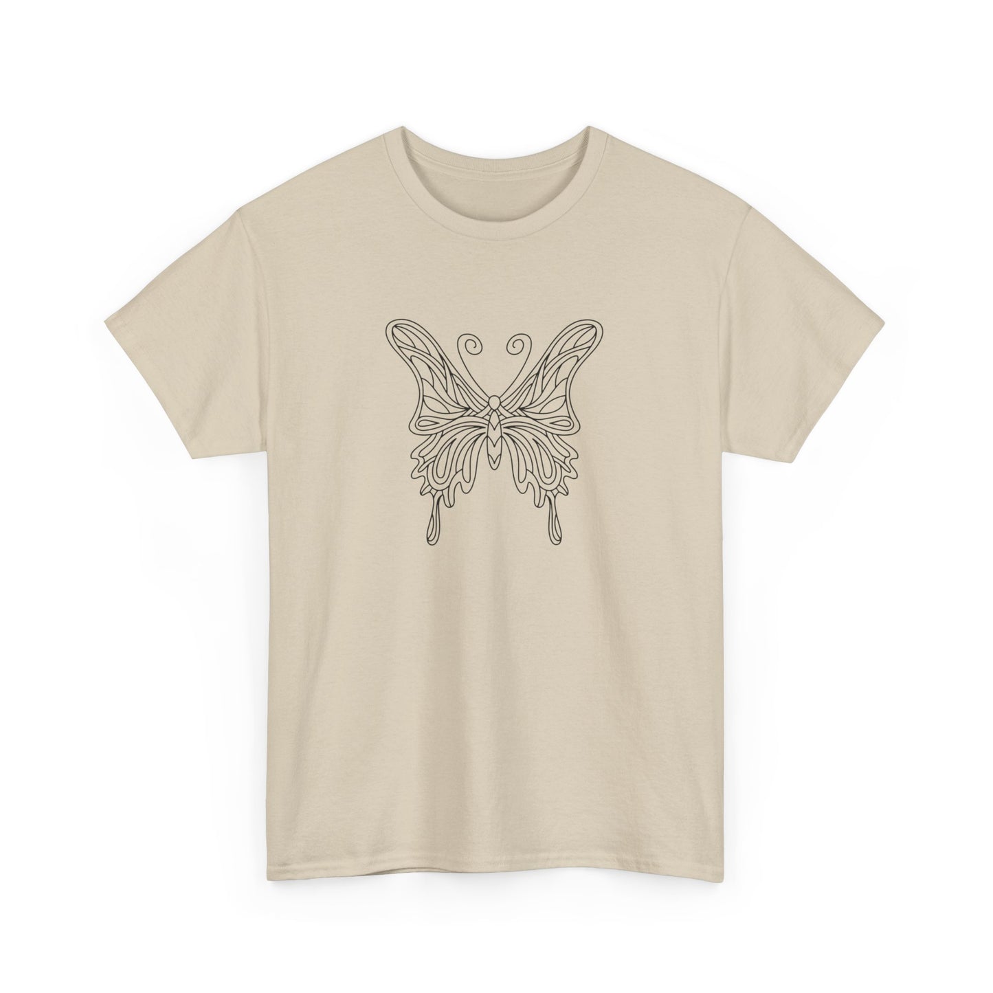 Pretty Butterfly Short Sleeve Tee