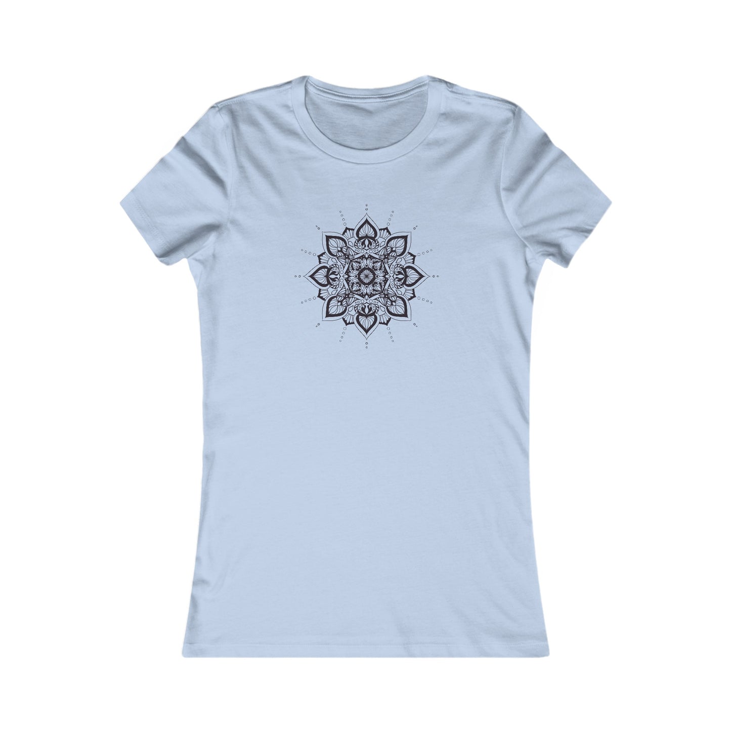 Mandala Fitted Tee (037)