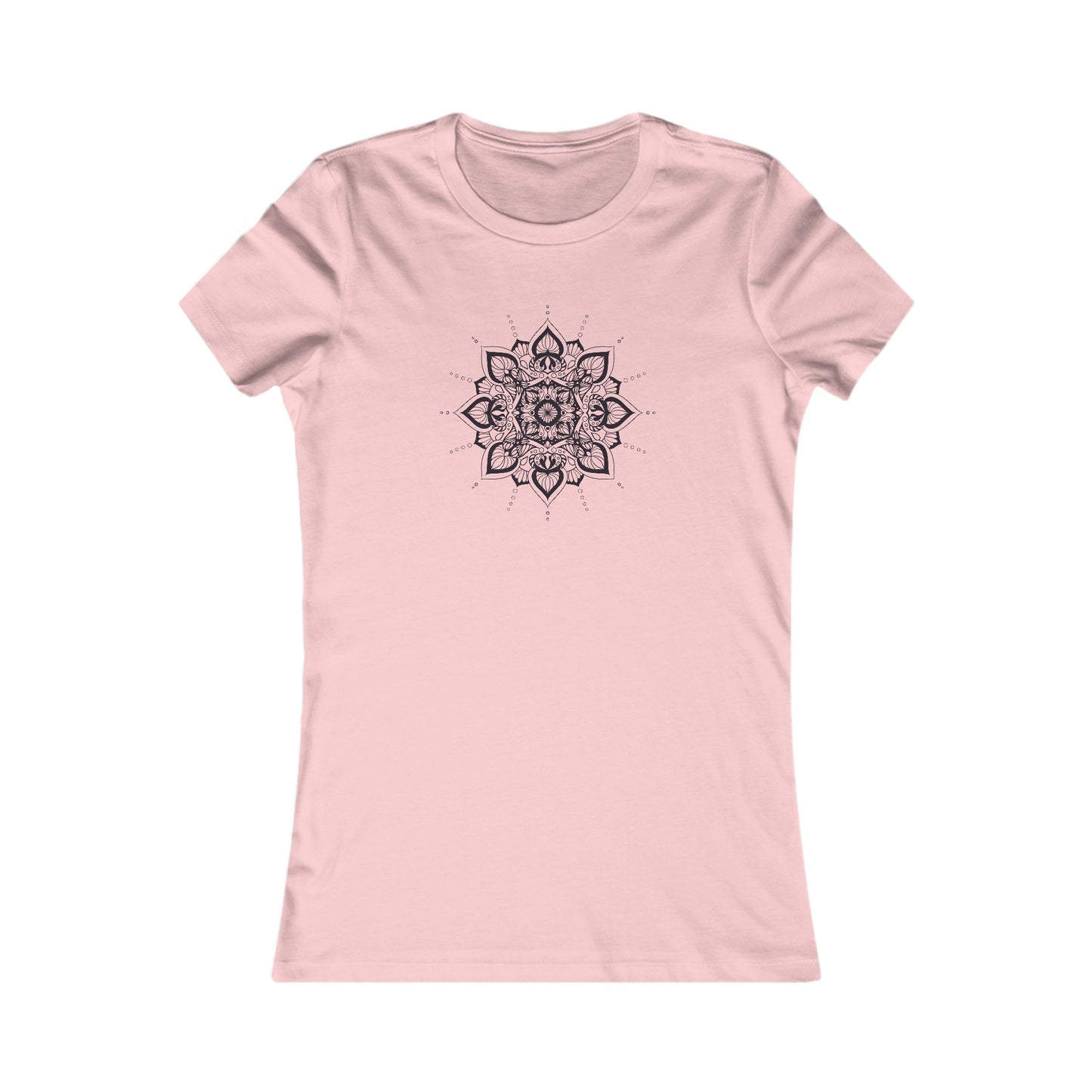 Mandala Fitted Tee (037)