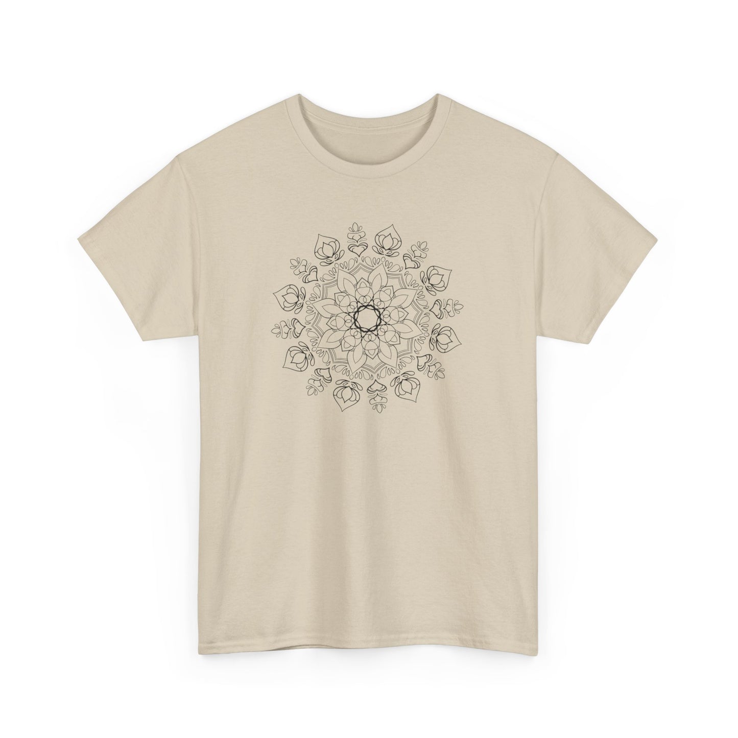 Mandala Short Sleeve Tee (005)