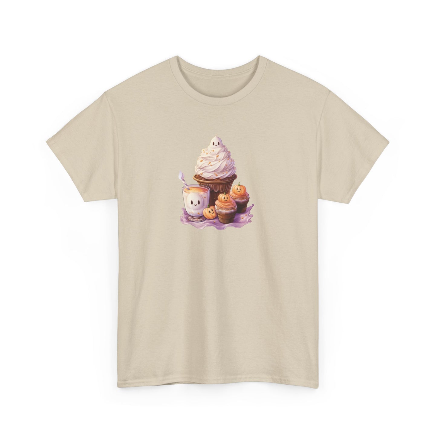 Cute Halloween Cupcakes Short Sleeve Tee