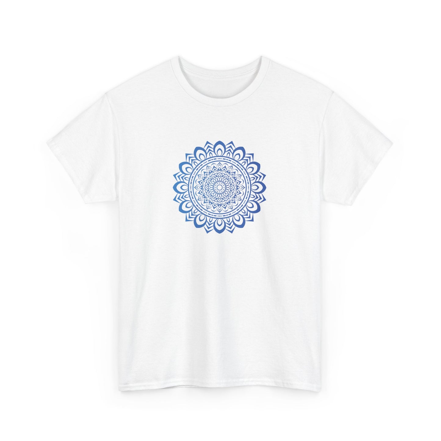 Colorful Mandala Short Sleeve Tee (019)