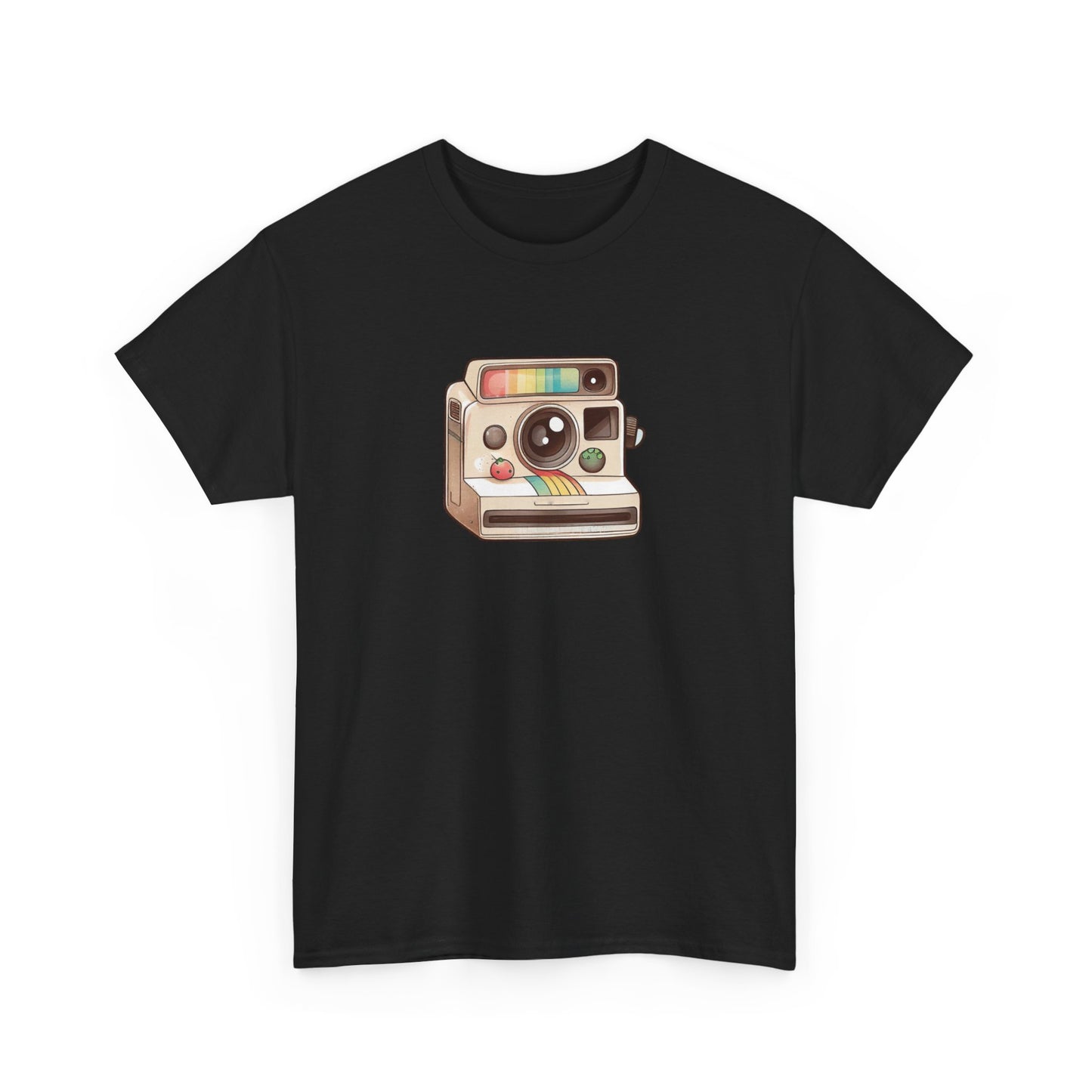 Vintage Polaroid Short Sleeve Tee