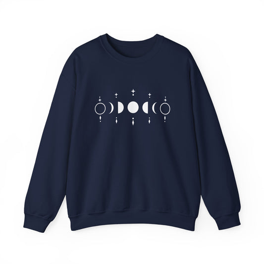 Moon Phases Sweatshirt