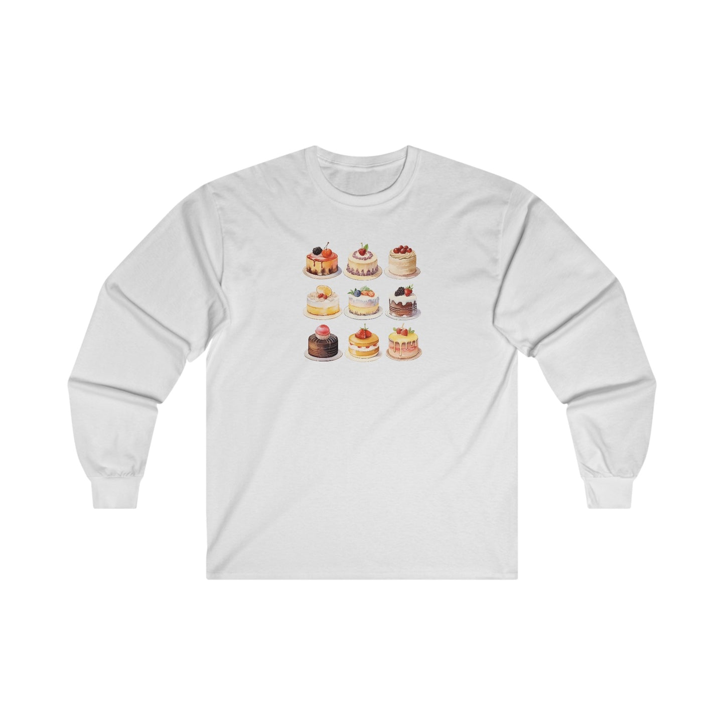 Cake Set Long Sleeve Tee