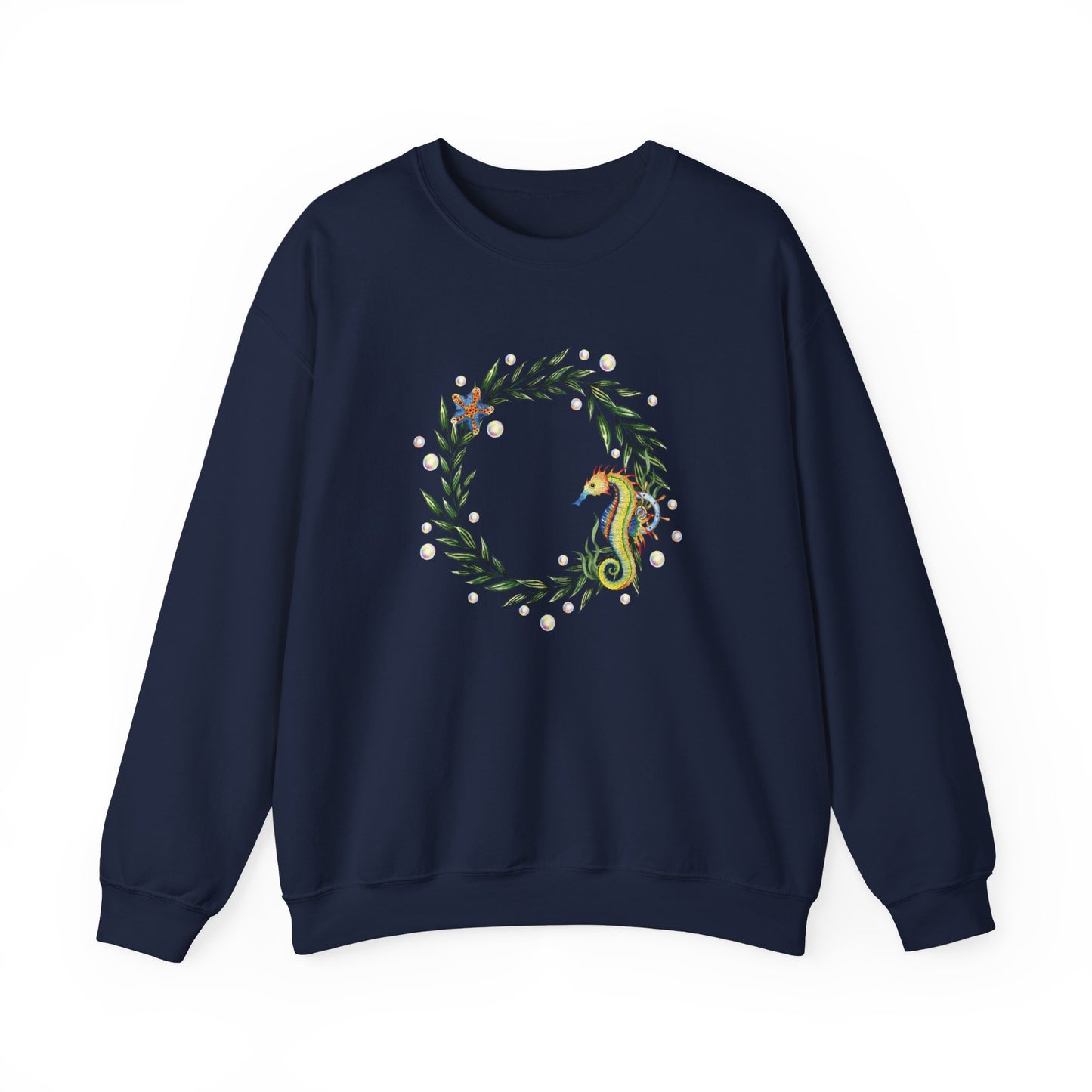 Seahorse Circle Sweatshirt