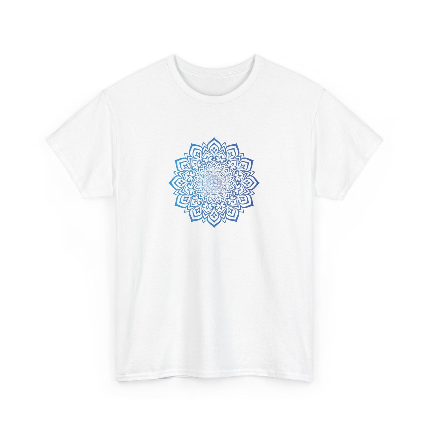 Colorful Mandala Short Sleeve Tee (020)