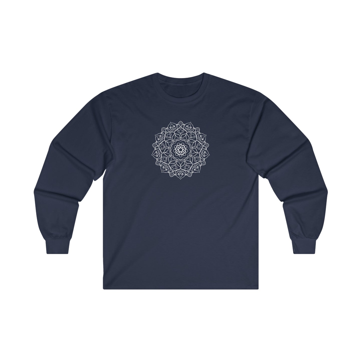 Mandala Long Sleeve Tee (001)