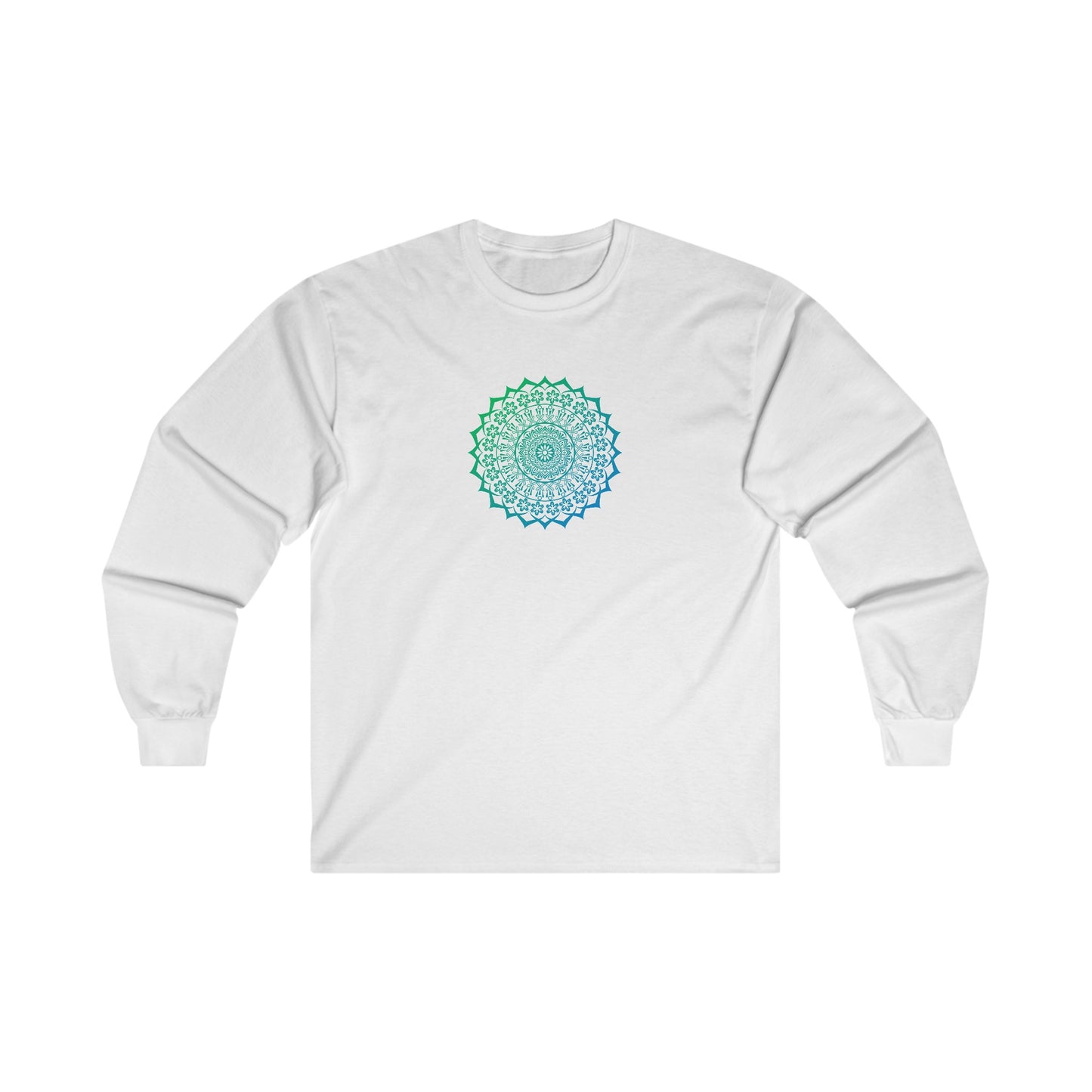 Colorful Mandala Long Sleeve Tee (022)