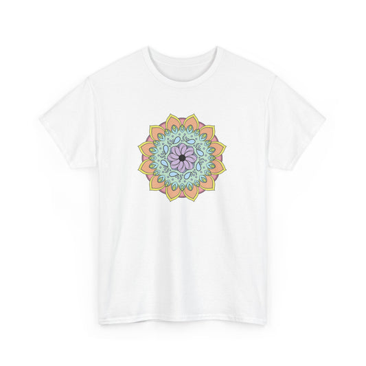 Colorful Mandala Short Sleeve Tee (003)