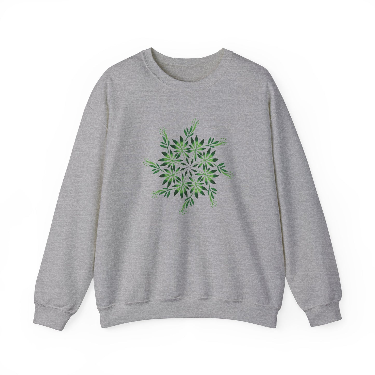 Leaf Mandala Sweatshirt
