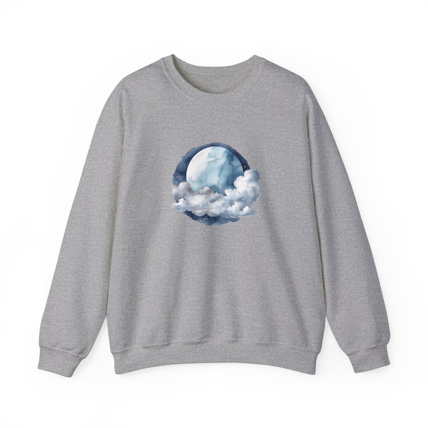 Moon and Clouds Sweatshirt