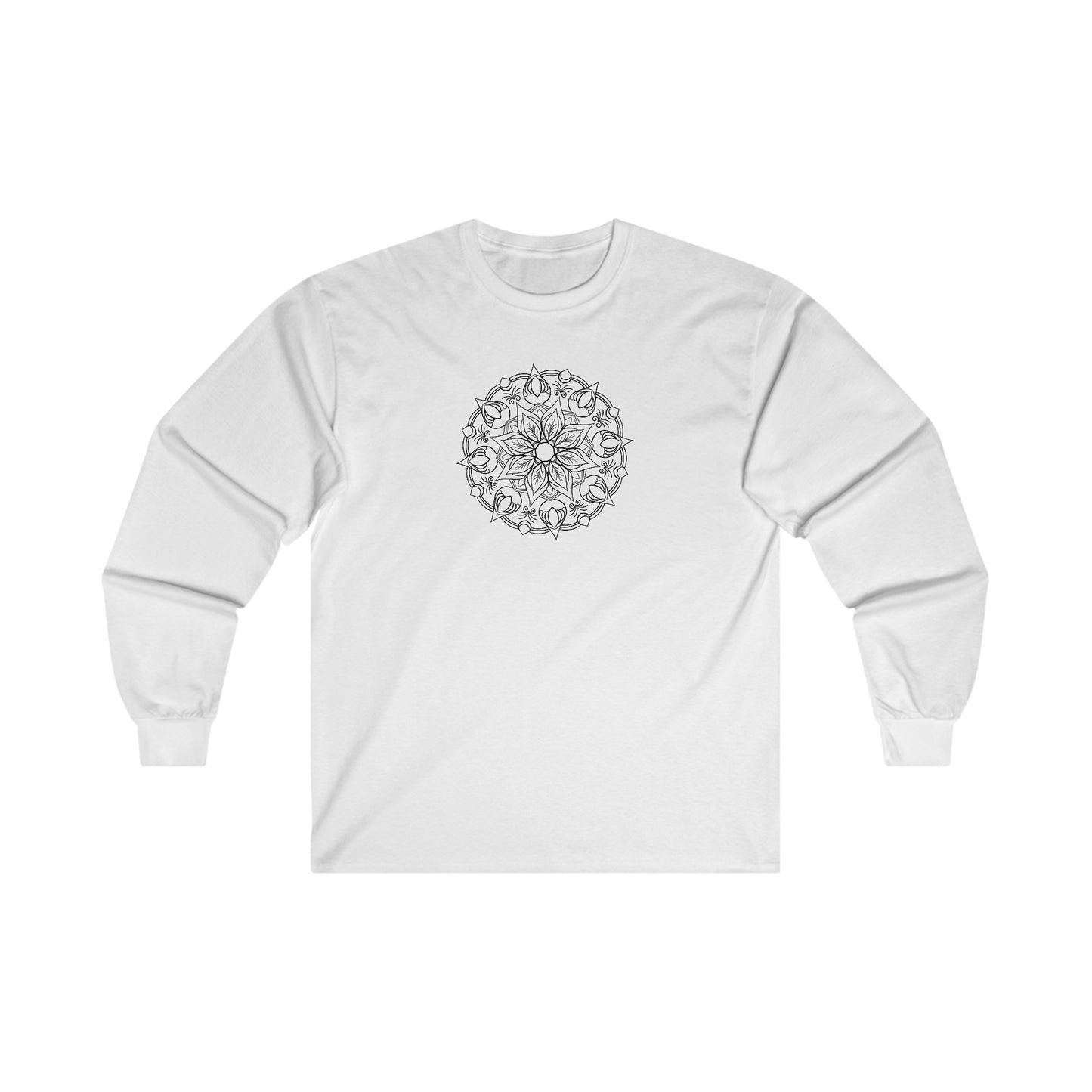Mandala Long Sleeve Tee (011)