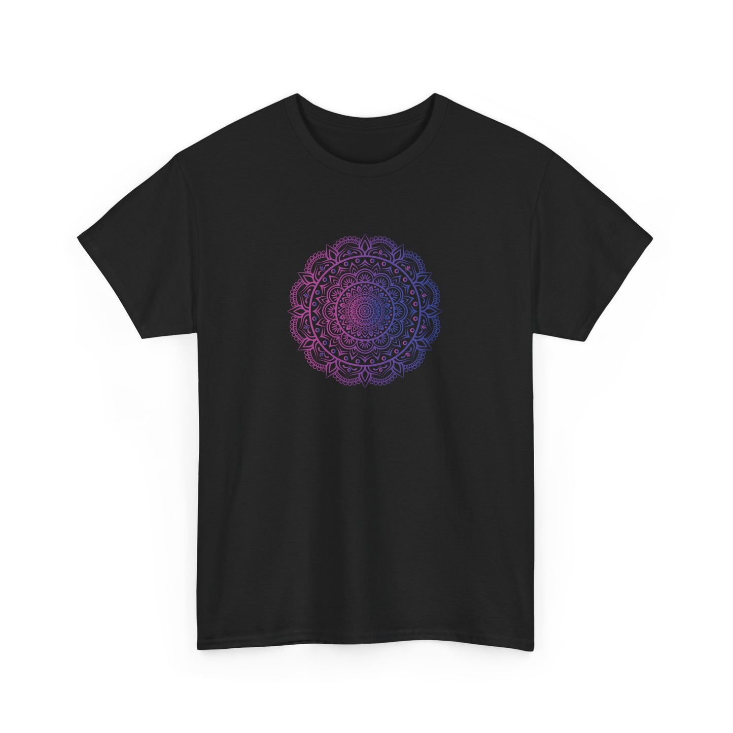 Colorful Mandala Short Sleeve Tee (017)