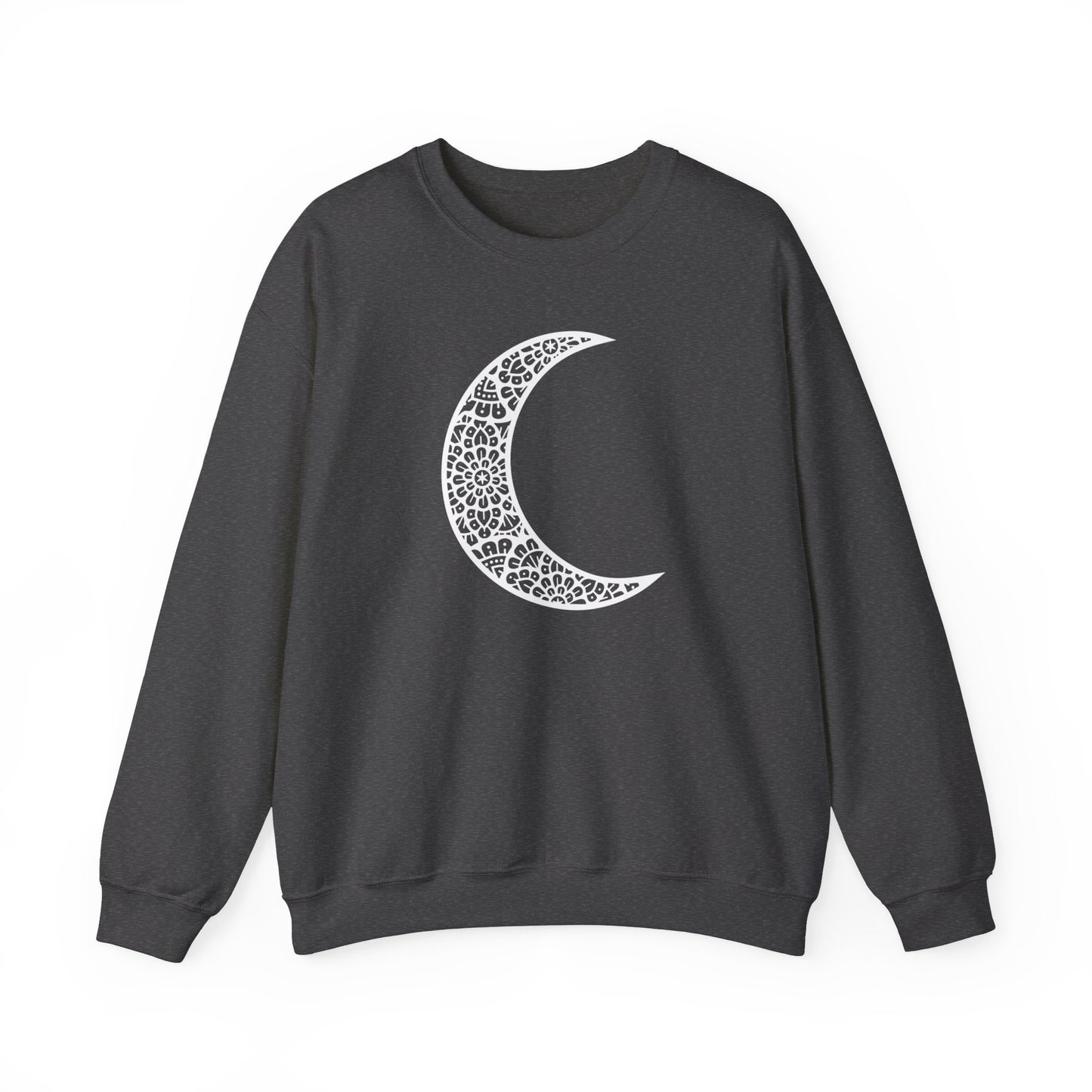 Mandala Moon Sweatshirt