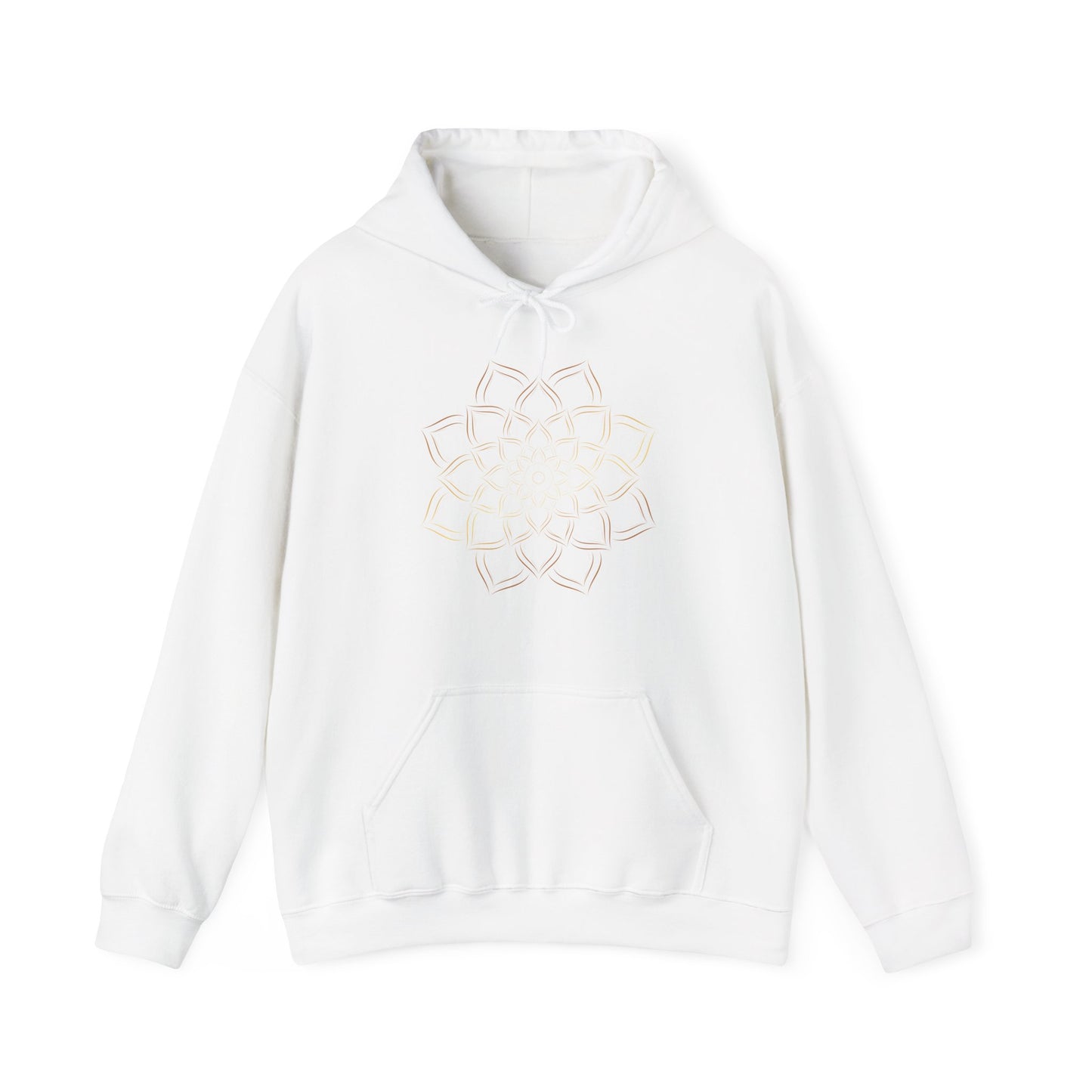 Colorful Mandala Hooded Sweatshirt (026)