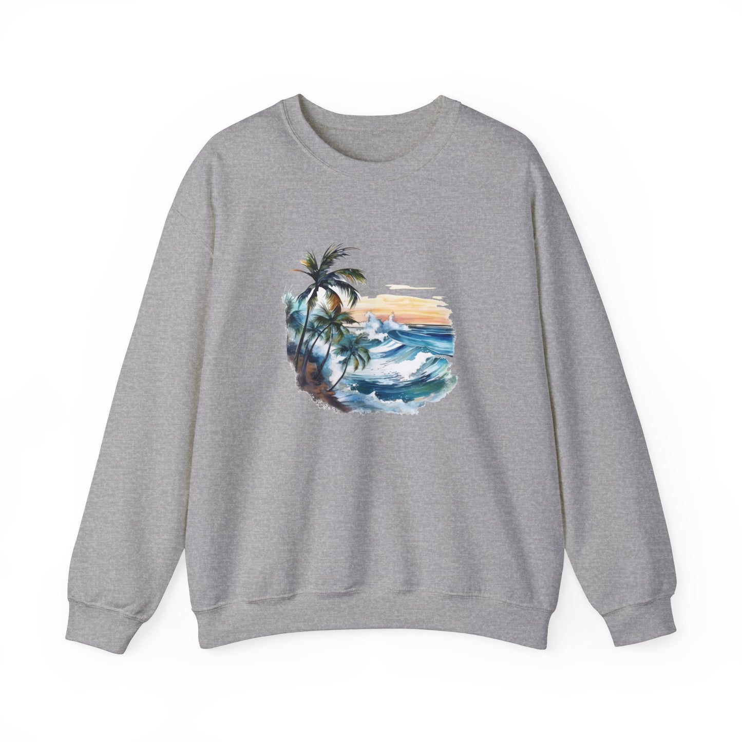 Watercolor Tropical Sweatshirt