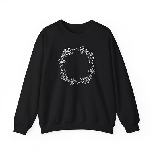 Mini Flowers Circle Sweatshirt