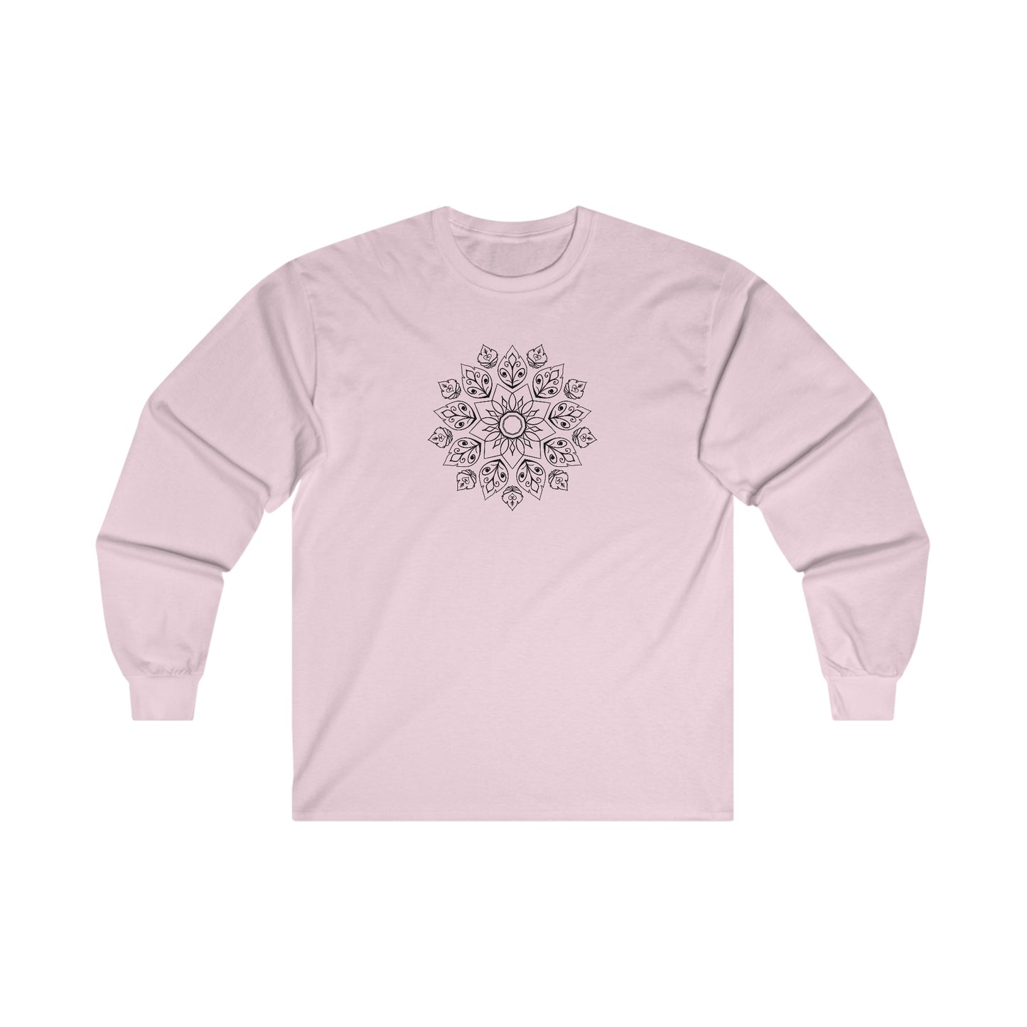 Mandala Long Sleeve Tee (004)