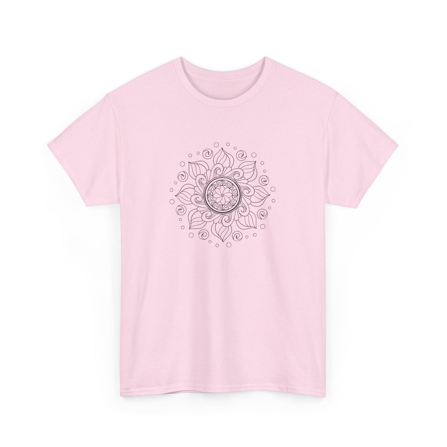 Mandala Short Sleeve Tee (028)