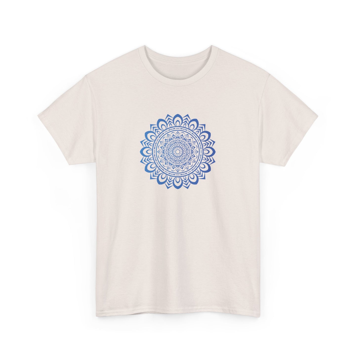 Colorful Mandala Short Sleeve Tee (019)