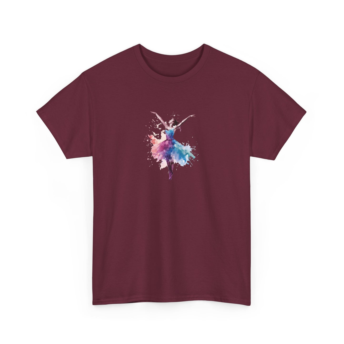 Watercolor Dancer Short Sleeve Tee