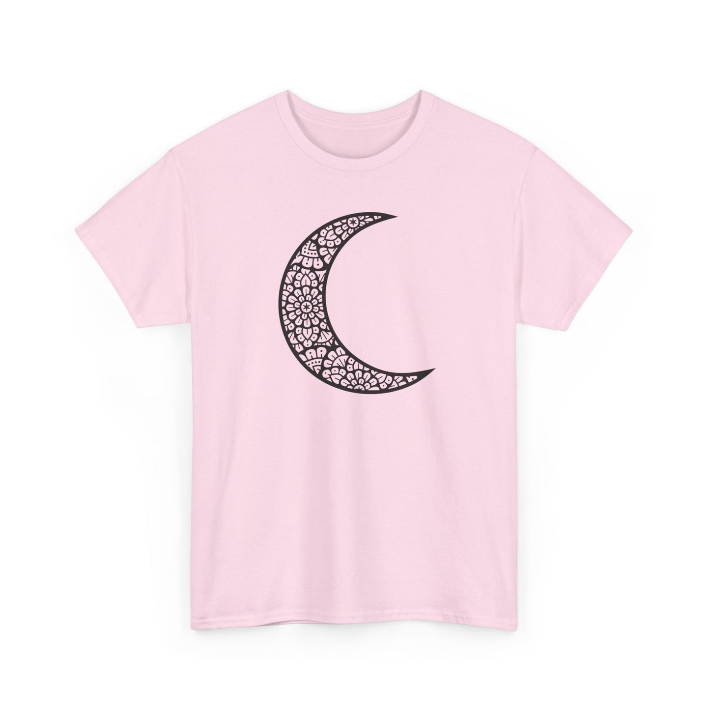 Mandala Moon Short Sleeve Tee