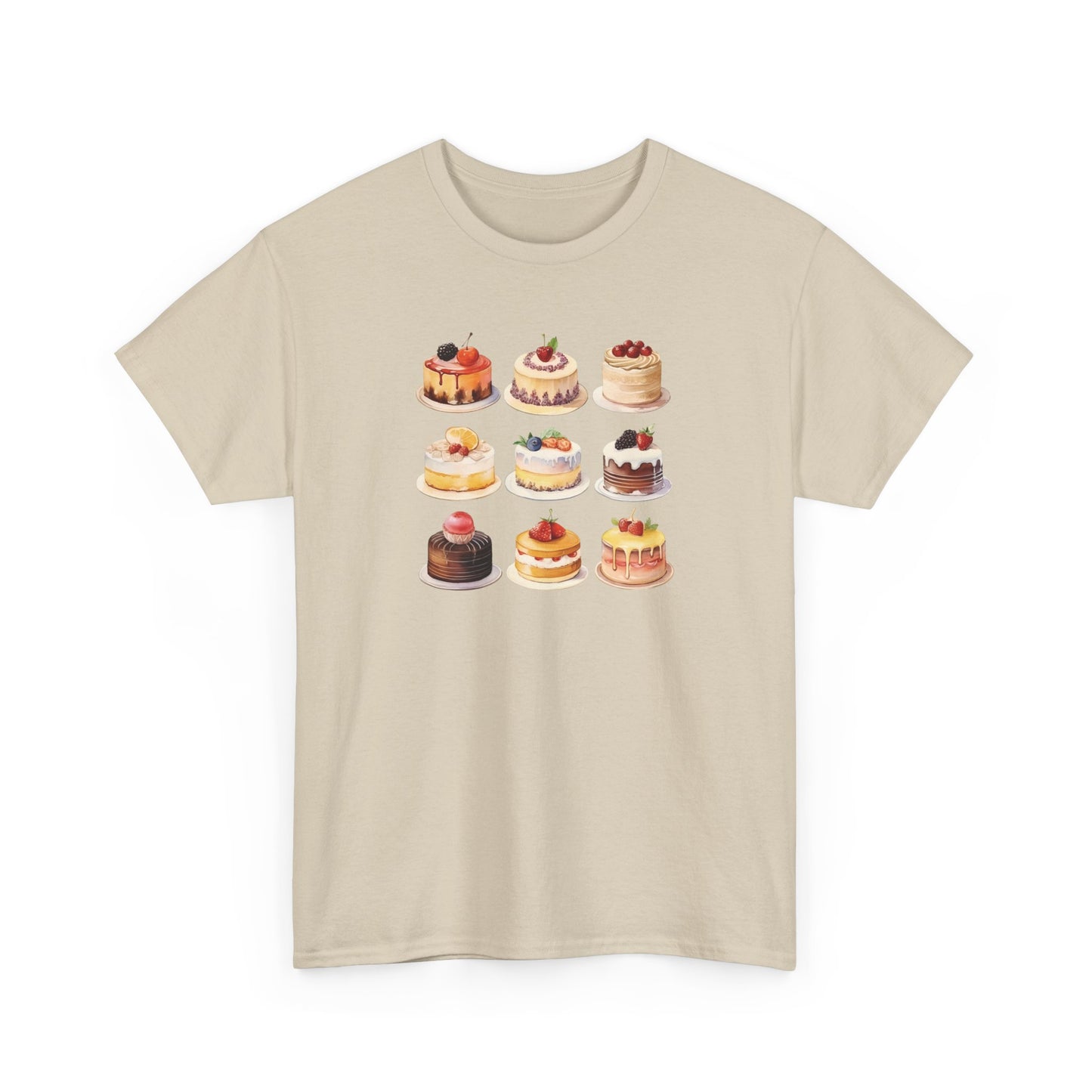 Cake Set Short Sleeve Tee
