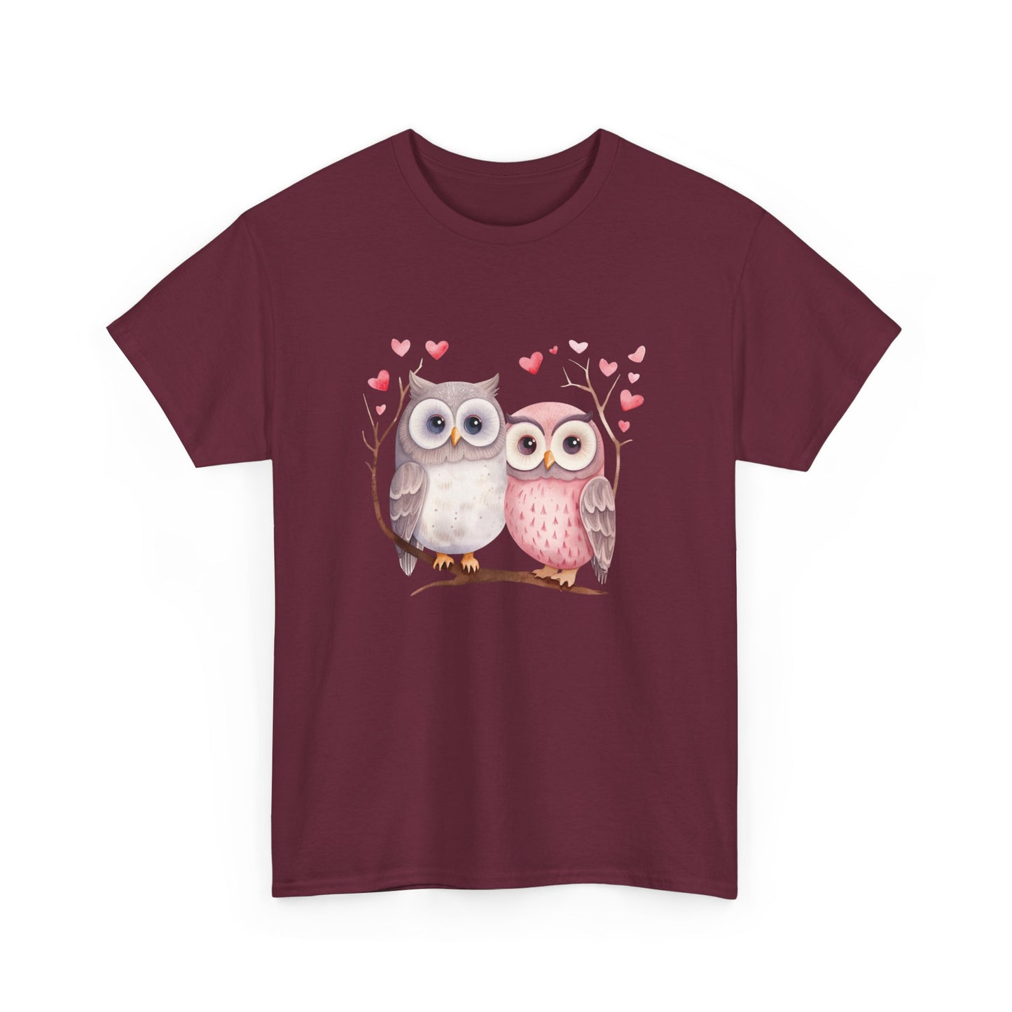 Cute Owls Short Sleeve Tee