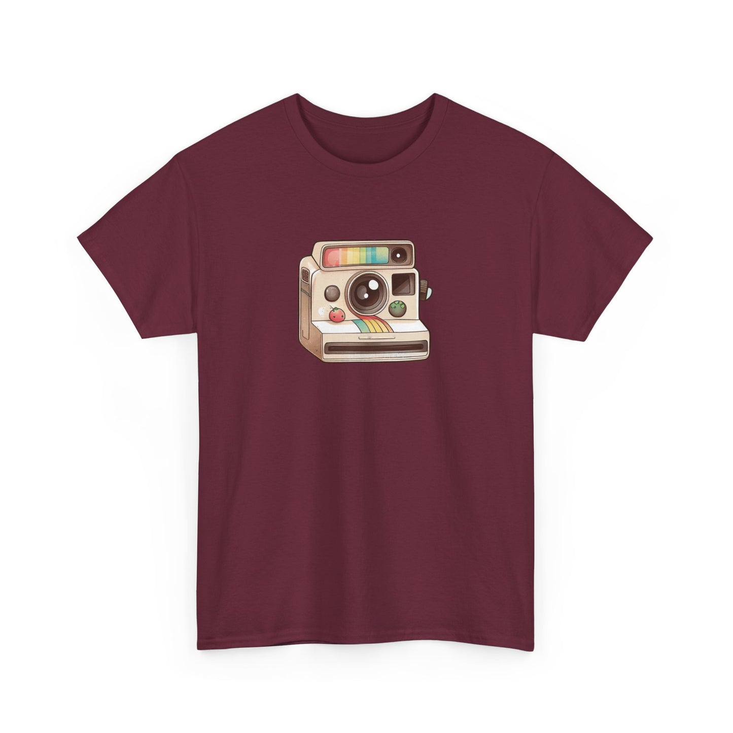 Vintage Polaroid Short Sleeve Tee