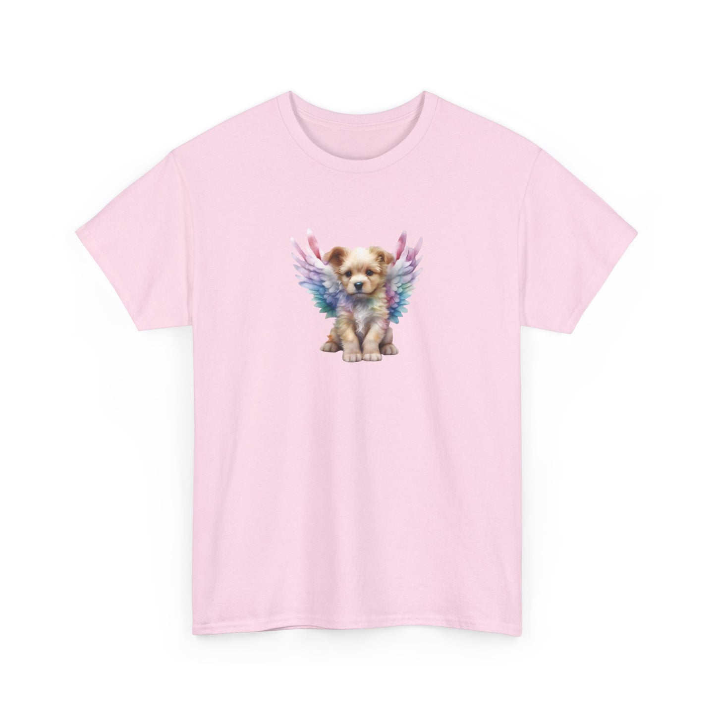 Angel Puppy Short Sleeve Tee 003