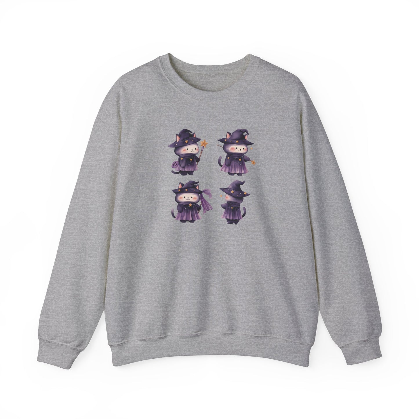 Cute Cat Witch Set Sweatshirt