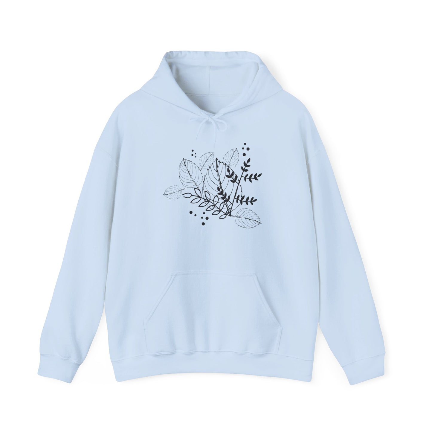 Leafy Hooded Sweatshirt
