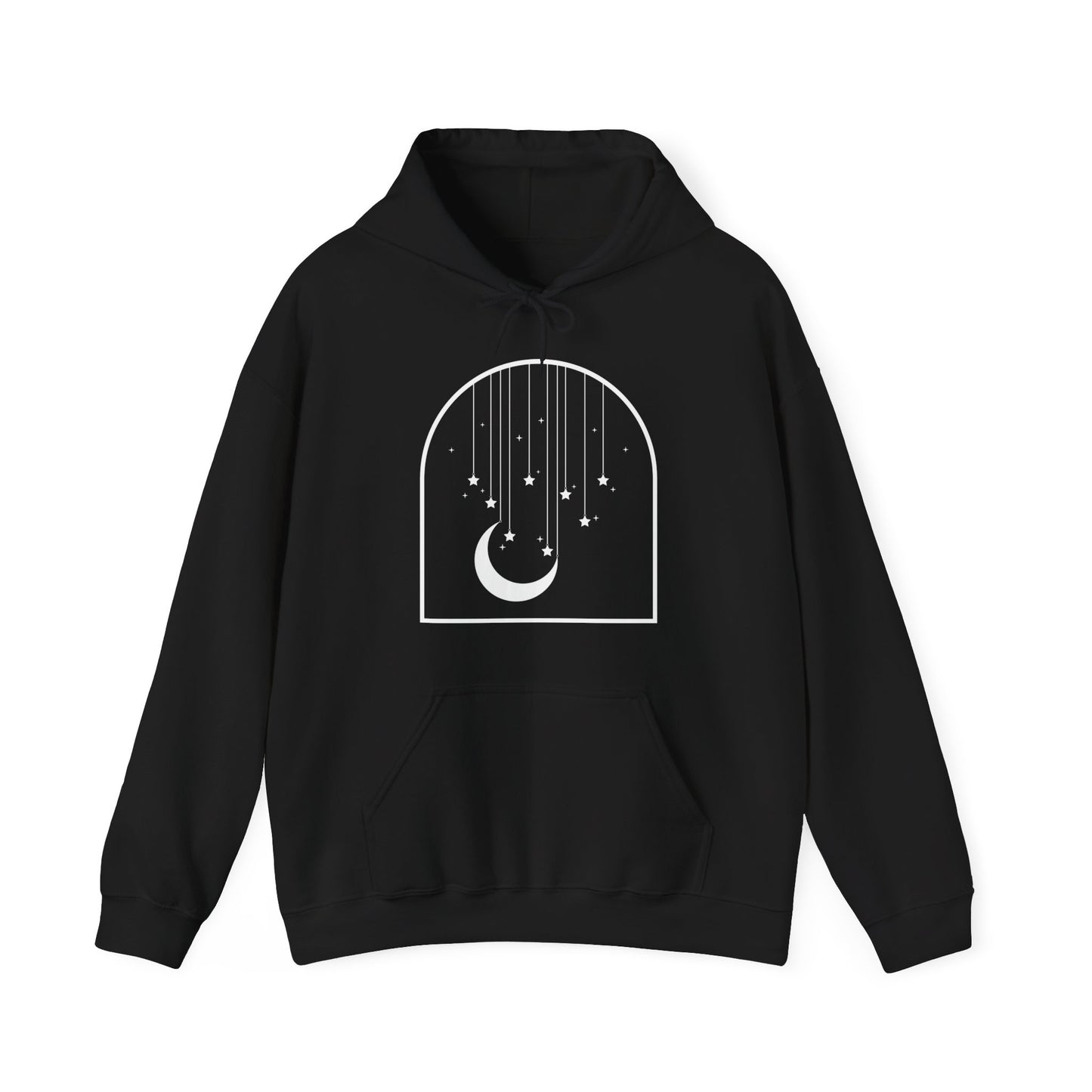 Arch Moon and Stars Hooded Sweatshirt