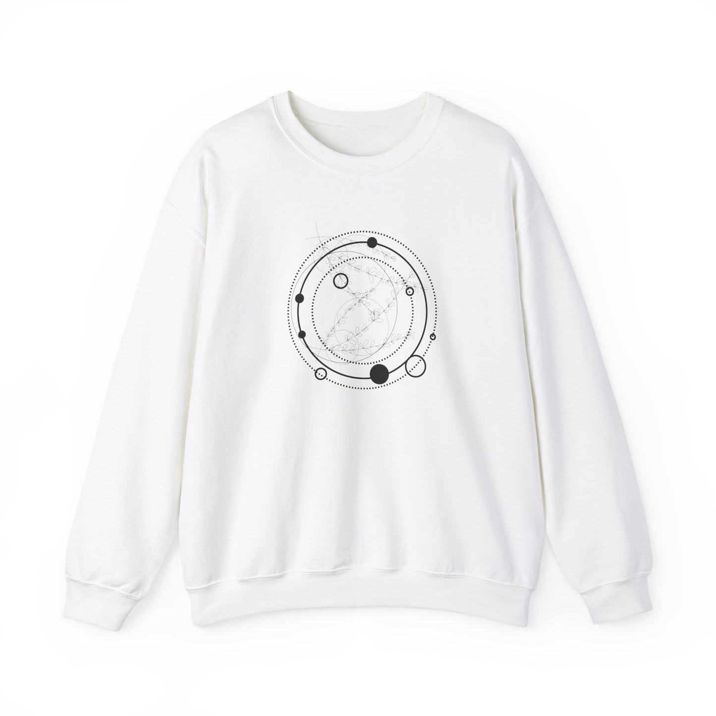 Circular Pattern Sweatshirt