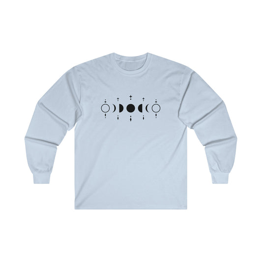 Moon Phases Long Sleeve Tee