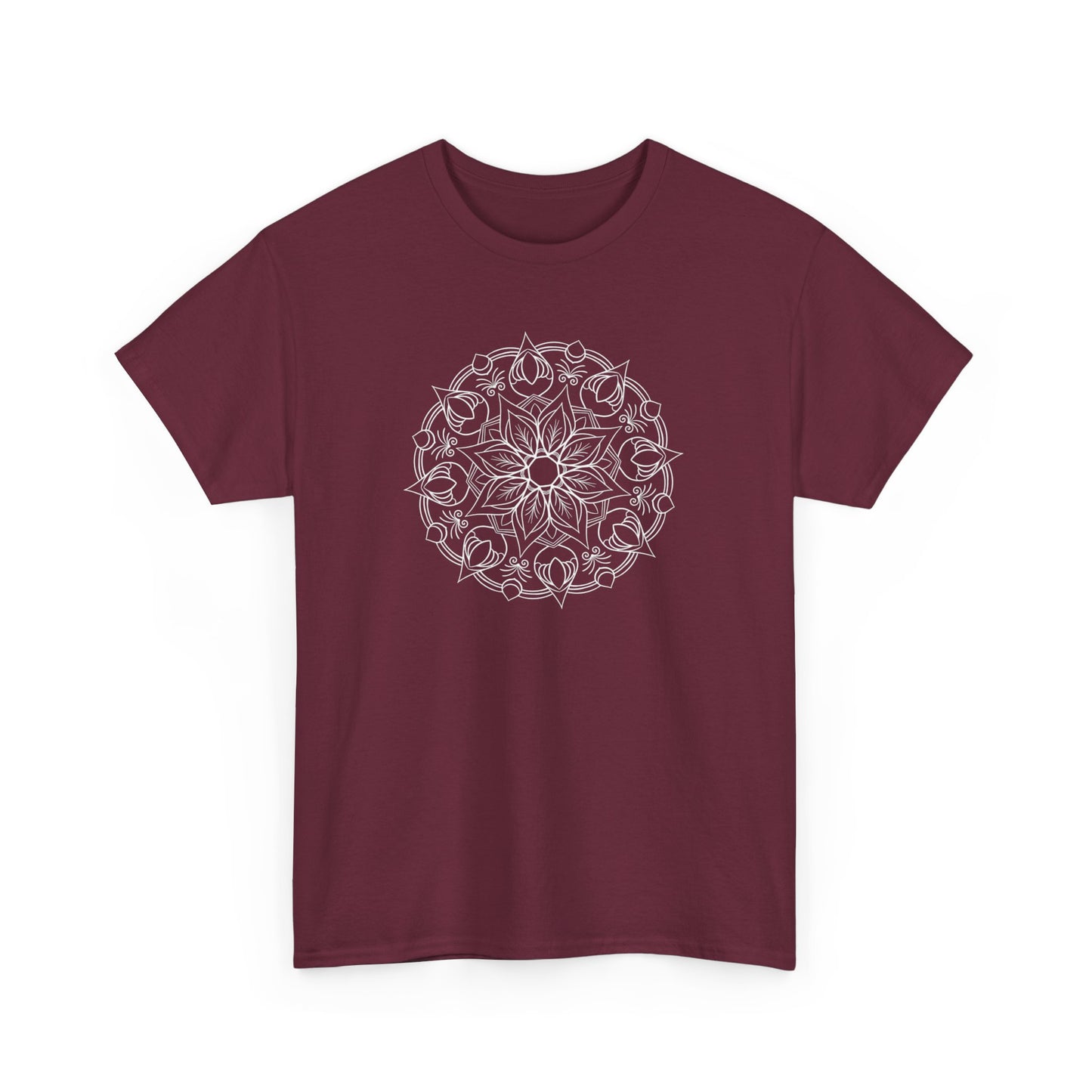 Mandala Short Sleeve Tee (011)