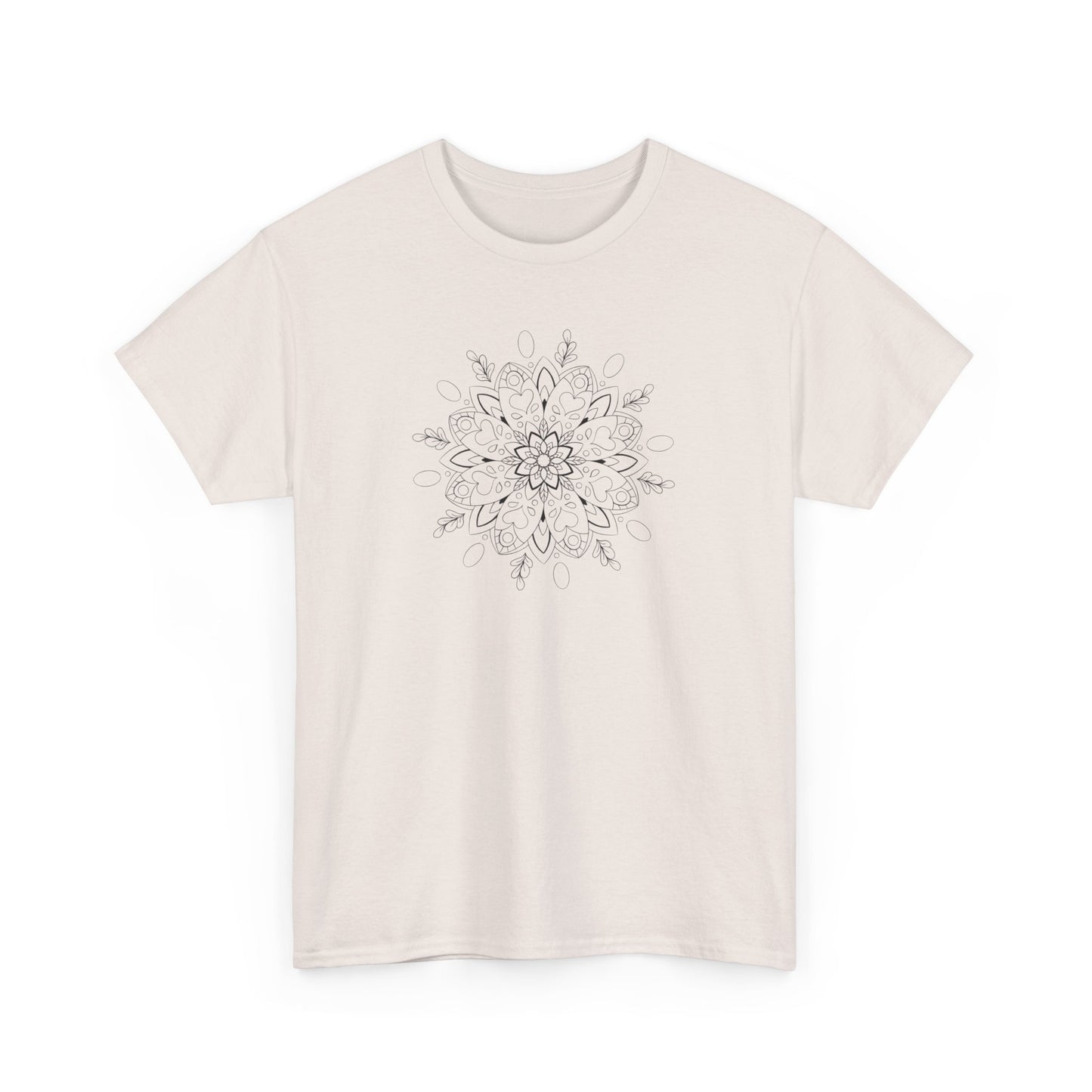 Mandala Short Sleeve Tee (031)